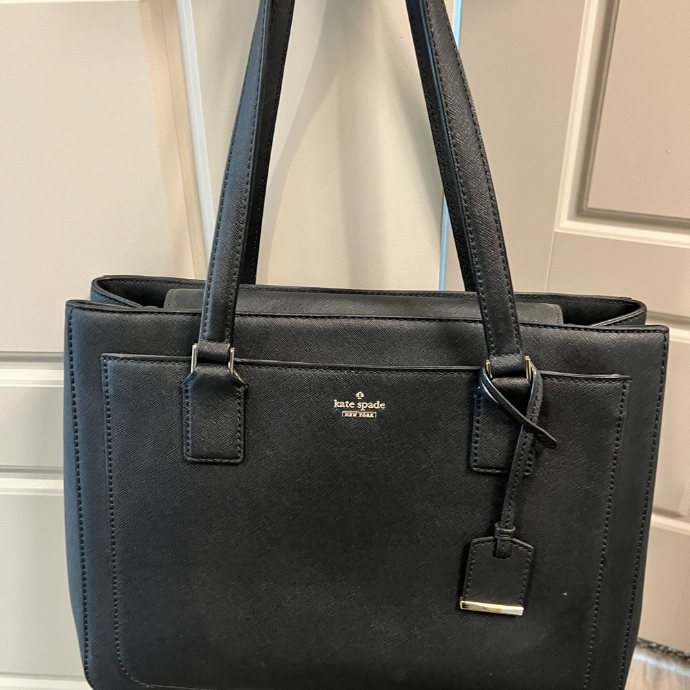 Kate Spade Classic Black Tote